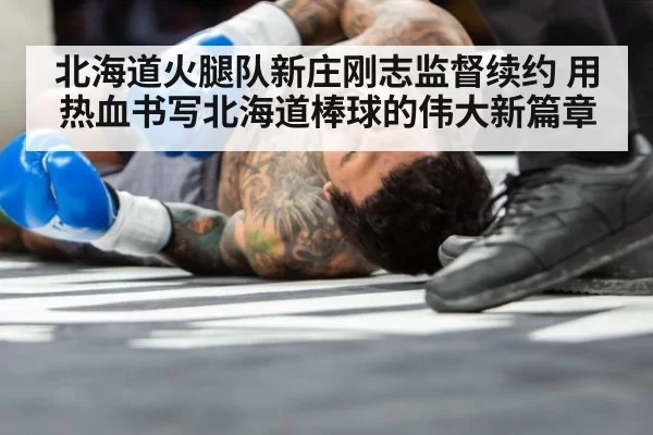 北海道火腿队新庄刚志监督续约 用热血书写北海道棒球的伟大新篇章